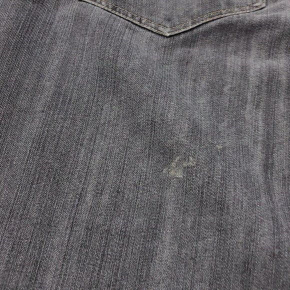 Sean John Hamilton Classic Relaxed Jeans Cotton Denim Gray Mens 36 x32 - Picture 8 of 8